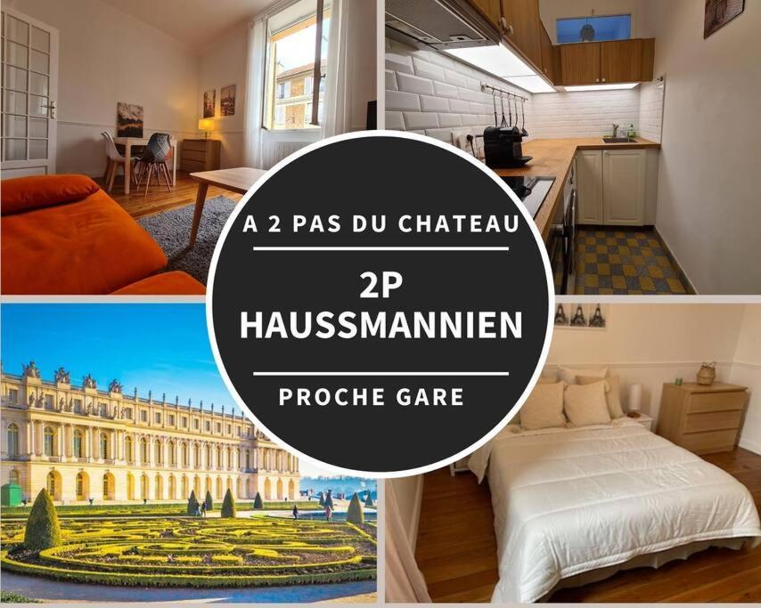 La Cle De Laurent - 2 Pieces Haussmannien Versailles Eksteriør billede