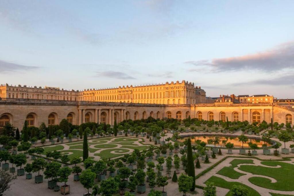La Cle De Laurent - 2 Pieces Haussmannien Versailles Eksteriør billede